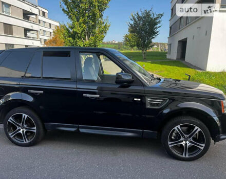 Черный Ленд Ровер Рендж Ровер, объемом двигателя 3 л и пробегом 186 тыс. км за 17000 $, фото 5 на Automoto.ua