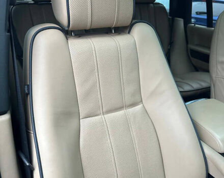 Черный Ленд Ровер Рендж Ровер, объемом двигателя 5 л и пробегом 168 тыс. км за 15900 $, фото 27 на Automoto.ua