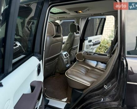 Чорний Ленд Ровер Рендж Ровер, об'ємом двигуна 3.63 л та пробігом 327 тис. км за 14900 $, фото 14 на Automoto.ua