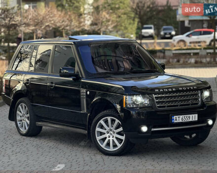 Ленд Ровер Рендж Ровер 2010 у Івано-Франківську на Automoto.ua Чорний Ленд Ровер Рендж Ровер, об'ємом двигуна 5 л та пробігом 250 тис. км за 12950 $, фото 4 на Automoto.ua