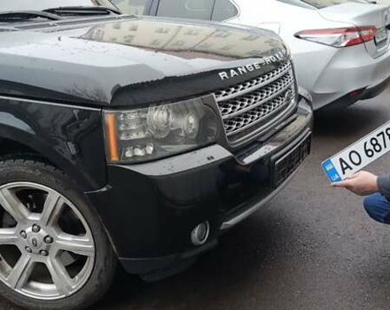 Ленд Ровер Рендж Ровер 2010 в Ужгороде на Automoto.ua Черный Ленд Ровер Рендж Ровер, объемом двигателя 3.63 л и пробегом 210 тыс. км за 20000 $, фото 1 на Automoto.ua