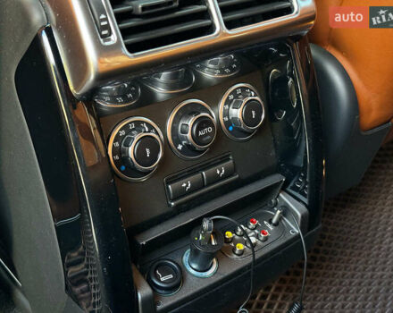 Чорний Ленд Ровер Рендж Ровер, об'ємом двигуна 5 л та пробігом 280 тис. км за 15490 $, фото 32 на Automoto.ua