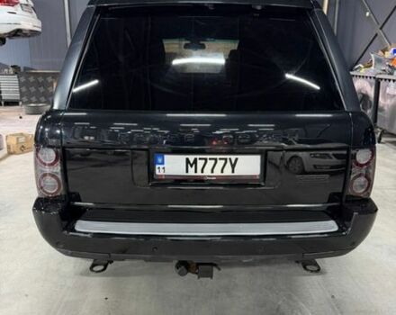 Чорний Ленд Ровер Рендж Ровер, об'ємом двигуна 3.63 л та пробігом 330 тис. км за 21500 $, фото 5 на Automoto.ua