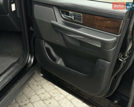 Черный Ленд Ровер Рендж Ровер, объемом двигателя 3 л и пробегом 252 тыс. км за 14500 $, фото 26 на Automoto.ua