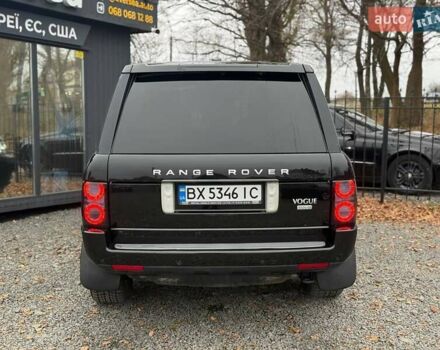 Черный Ленд Ровер Рендж Ровер, объемом двигателя 4.37 л и пробегом 171 тыс. км за 19500 $, фото 13 на Automoto.ua