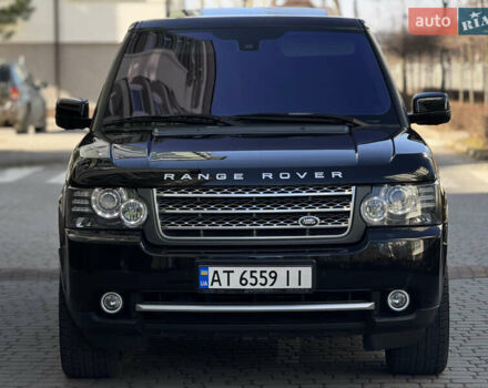 Ленд Ровер Рендж Ровер 2010 у Івано-Франківську на Automoto.ua Чорний Ленд Ровер Рендж Ровер, об'ємом двигуна 5 л та пробігом 250 тис. км за 12950 $, фото 12 на Automoto.ua