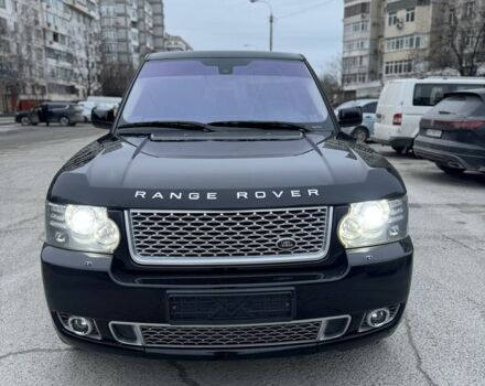 Черный Ленд Ровер Рендж Ровер, объемом двигателя 0 л и пробегом 189 тыс. км за 13500 $, фото 1 на Automoto.ua