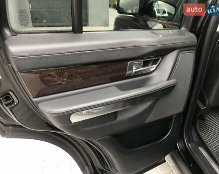 Черный Ленд Ровер Рендж Ровер, объемом двигателя 2.99 л и пробегом 250 тыс. км за 14700 $, фото 13 на Automoto.ua