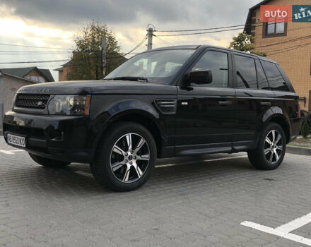 Черный Ленд Ровер Рендж Ровер, объемом двигателя 2.99 л и пробегом 250 тыс. км за 14700 $, фото 1 на Automoto.ua