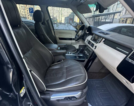 Чорний Ленд Ровер Рендж Ровер, об'ємом двигуна 5 л та пробігом 187 тис. км за 14900 $, фото 11 на Automoto.ua