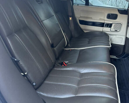 Чорний Ленд Ровер Рендж Ровер, об'ємом двигуна 5 л та пробігом 187 тис. км за 14900 $, фото 42 на Automoto.ua