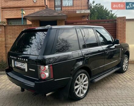 Чорний Ленд Ровер Рендж Ровер, об'ємом двигуна 5 л та пробігом 200 тис. км за 10999 $, фото 11 на Automoto.ua