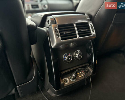 Чорний Ленд Ровер Рендж Ровер, об'ємом двигуна 5 л та пробігом 212 тис. км за 13999 $, фото 37 на Automoto.ua
