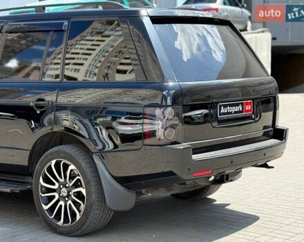 Чорний Ленд Ровер Рендж Ровер, об'ємом двигуна 3.6 л та пробігом 280 тис. км за 18290 $, фото 7 на Automoto.ua