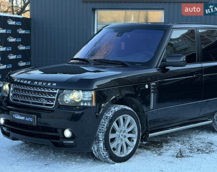 Чорний Ленд Ровер Рендж Ровер, об'ємом двигуна 5 л та пробігом 190 тис. км за 13999 $, фото 4 на Automoto.ua