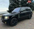 Черный Ленд Ровер Рендж Ровер, объемом двигателя 5 л и пробегом 240 тыс. км за 12500 $, фото 1 на Automoto.ua