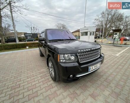 Черный Ленд Ровер Рендж Ровер, объемом двигателя 3.63 л и пробегом 235 тыс. км за 16900 $, фото 1 на Automoto.ua