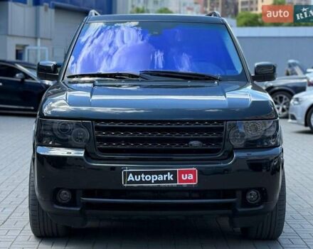 Чорний Ленд Ровер Рендж Ровер, об'ємом двигуна 3.6 л та пробігом 280 тис. км за 18290 $, фото 1 на Automoto.ua