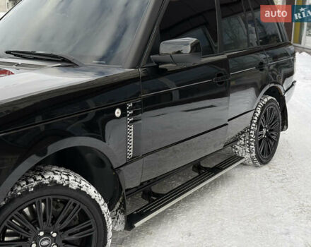 Черный Ленд Ровер Рендж Ровер, объемом двигателя 5 л и пробегом 212 тыс. км за 12999 $, фото 16 на Automoto.ua