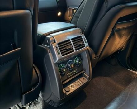 Черный Ленд Ровер Рендж Ровер, объемом двигателя 5 л и пробегом 286 тыс. км за 14900 $, фото 14 на Automoto.ua