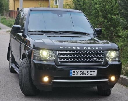 Чорний Ленд Ровер Рендж Ровер, об'ємом двигуна 5 л та пробігом 234 тис. км за 25400 $, фото 36 на Automoto.ua