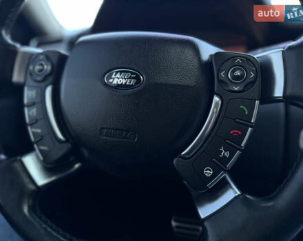 Ленд Ровер Рендж Ровер 2010 у Івано-Франківську на Automoto.ua Чорний Ленд Ровер Рендж Ровер, об'ємом двигуна 5 л та пробігом 250 тис. км за 12950 $, фото 40 на Automoto.ua