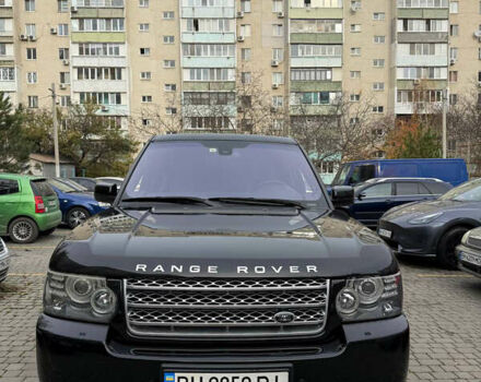 Черный Ленд Ровер Рендж Ровер, объемом двигателя 3.63 л и пробегом 307 тыс. км за 19999 $, фото 15 на Automoto.ua
