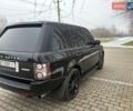 Черный Ленд Ровер Рендж Ровер, объемом двигателя 5 л и пробегом 220 тыс. км за 14000 $, фото 7 на Automoto.ua