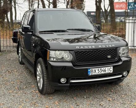 Черный Ленд Ровер Рендж Ровер, объемом двигателя 4.37 л и пробегом 171 тыс. км за 19500 $, фото 7 на Automoto.ua