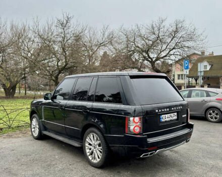 Черный Ленд Ровер Рендж Ровер, объемом двигателя 5 л и пробегом 194 тыс. км за 13690 $, фото 8 на Automoto.ua