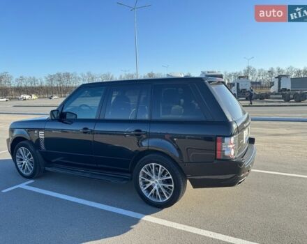Чорний Ленд Ровер Рендж Ровер, об'ємом двигуна 5 л та пробігом 157 тис. км за 17999 $, фото 9 на Automoto.ua