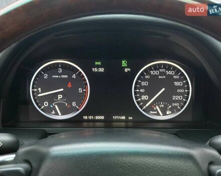 Черный Ленд Ровер Рендж Ровер, объемом двигателя 4.37 л и пробегом 171 тыс. км за 19500 $, фото 38 на Automoto.ua