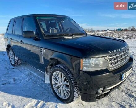 Черный Ленд Ровер Рендж Ровер, объемом двигателя 5 л и пробегом 188 тыс. км за 18500 $, фото 13 на Automoto.ua