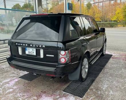 Чорний Ленд Ровер Рендж Ровер, об'ємом двигуна 5 л та пробігом 348 тис. км за 14700 $, фото 5 на Automoto.ua