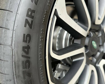 Черный Ленд Ровер Рендж Ровер, объемом двигателя 5 л и пробегом 168 тыс. км за 15900 $, фото 8 на Automoto.ua