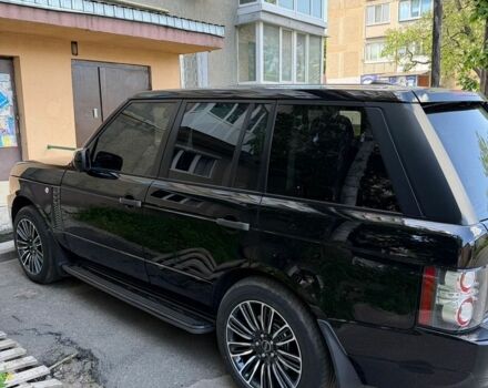 Чорний Ленд Ровер Рендж Ровер, об'ємом двигуна 5 л та пробігом 138 тис. км за 25000 $, фото 2 на Automoto.ua