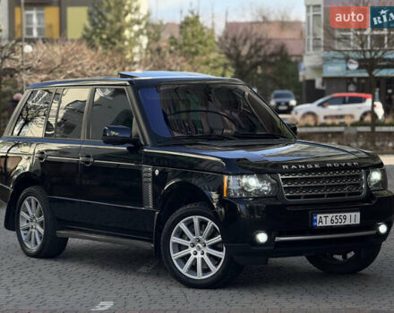 Ленд Ровер Рендж Ровер 2010 у Івано-Франківську на Automoto.ua Чорний Ленд Ровер Рендж Ровер, об'ємом двигуна 5 л та пробігом 250 тис. км за 12950 $, фото 2 на Automoto.ua