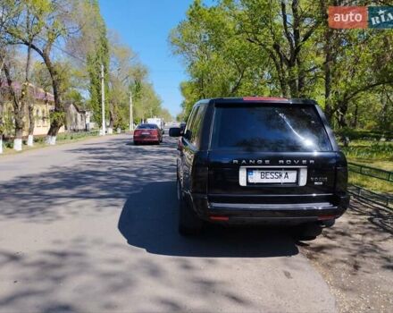 Черный Ленд Ровер Рендж Ровер, объемом двигателя 3.63 л и пробегом 238 тыс. км за 20000 $, фото 20 на Automoto.ua