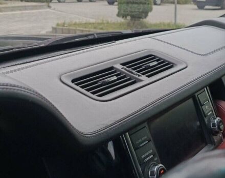 Чорний Ленд Ровер Рендж Ровер, об'ємом двигуна 3.63 л та пробігом 210 тис. км за 15700 $, фото 14 на Automoto.ua