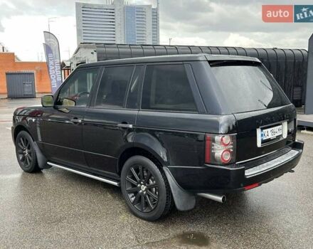 Чорний Ленд Ровер Рендж Ровер, об'ємом двигуна 5 л та пробігом 182 тис. км за 15999 $, фото 6 на Automoto.ua