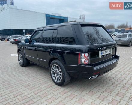 Черный Ленд Ровер Рендж Ровер, объемом двигателя 3.63 л и пробегом 235 тыс. км за 16900 $, фото 7 на Automoto.ua
