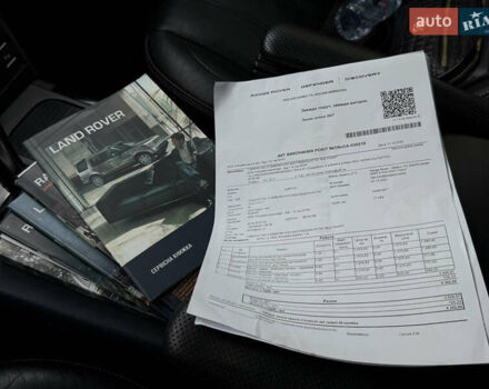 Черный Ленд Ровер Рендж Ровер, объемом двигателя 5 л и пробегом 212 тыс. км за 12999 $, фото 43 на Automoto.ua