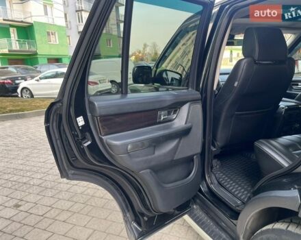 Чорний Ленд Ровер Рендж Ровер, об'ємом двигуна 3 л та пробігом 260 тис. км за 16900 $, фото 48 на Automoto.ua