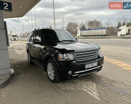 Чорний Ленд Ровер Рендж Ровер, об'ємом двигуна 5 л та пробігом 250 тис. км за 18500 $, фото 8 на Automoto.ua