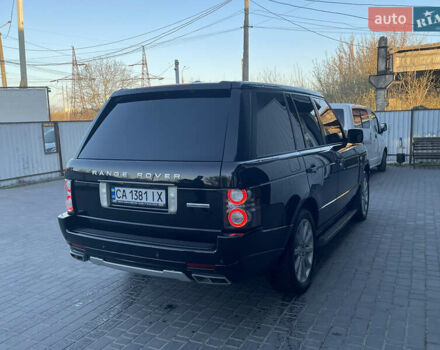 Чорний Ленд Ровер Рендж Ровер, об'ємом двигуна 5 л та пробігом 250 тис. км за 18500 $, фото 18 на Automoto.ua