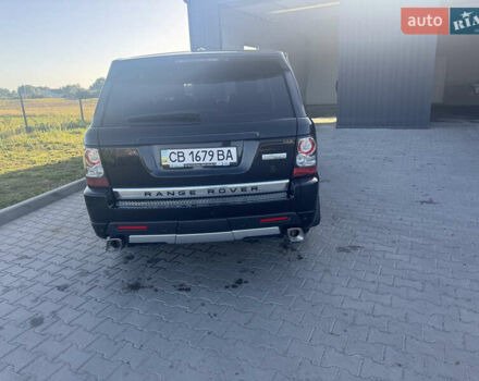 Черный Ленд Ровер Рендж Ровер, объемом двигателя 3.63 л и пробегом 244 тыс. км за 18200 $, фото 7 на Automoto.ua