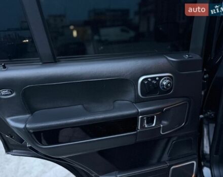Черный Ленд Ровер Рендж Ровер, объемом двигателя 5 л и пробегом 215 тыс. км за 12999 $, фото 27 на Automoto.ua