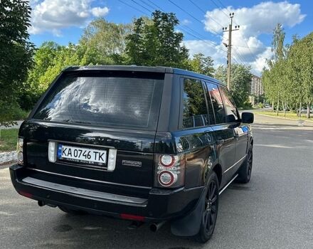 Чорний Ленд Ровер Рендж Ровер, об'ємом двигуна 5 л та пробігом 200 тис. км за 12500 $, фото 6 на Automoto.ua