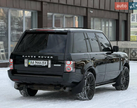 Чорний Ленд Ровер Рендж Ровер, об'ємом двигуна 5 л та пробігом 212 тис. км за 13999 $, фото 23 на Automoto.ua