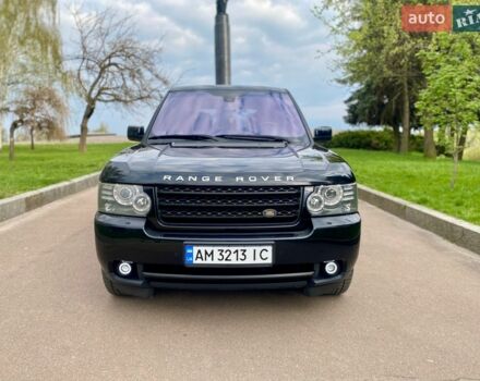 Чорний Ленд Ровер Рендж Ровер, об'ємом двигуна 5 л та пробігом 197 тис. км за 19000 $, фото 30 на Automoto.ua